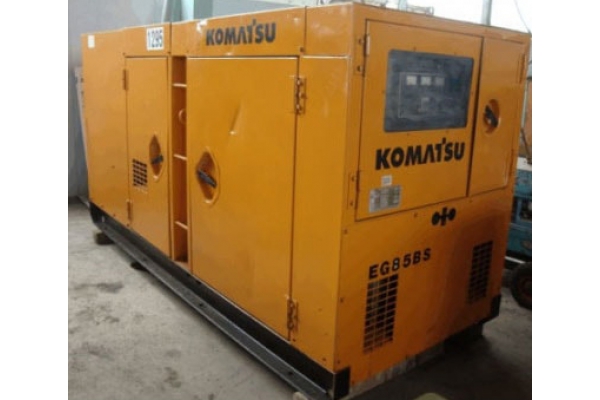 Máy phát điện Komatsu 125kva